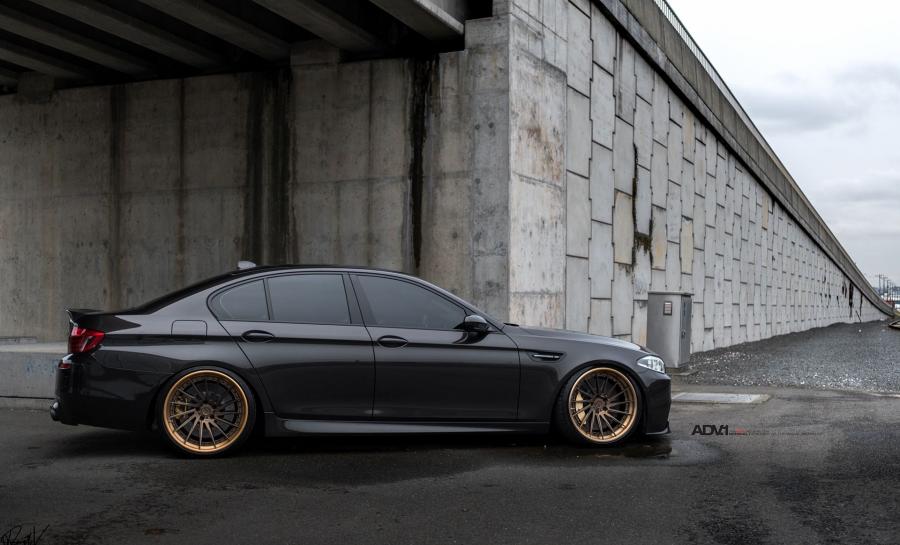  BMW M5 on ADV.1 Wheels (ADV15R TS CS) 2016 года  (фото 7 из 10)
